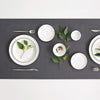 Assiette à petit-déjeuner ASA Selection A Table Ligne Noire ø 21 cm