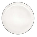 ASA Selection Assiette plate A Table Ligne Noire ø 26,5 cm