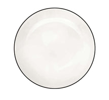 ASA Selection Assiette Petit Déjeuner A Table Ligne Noire ø 21 cm