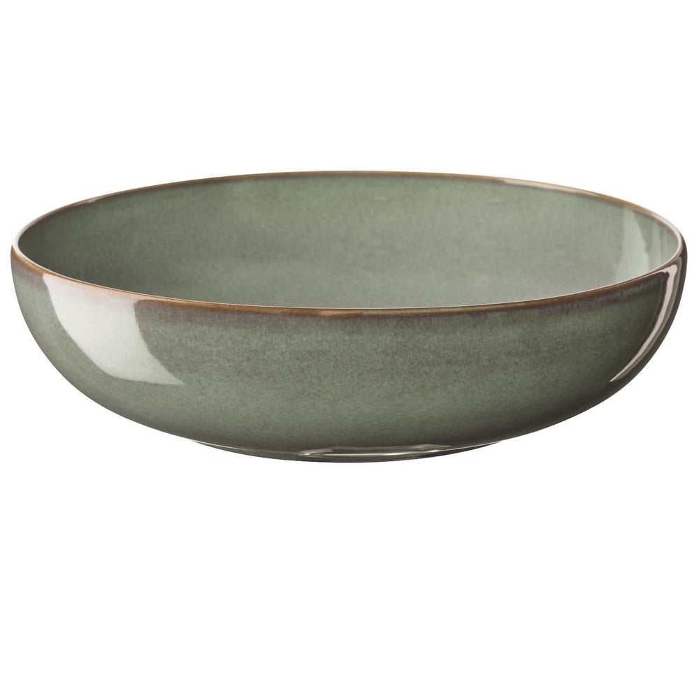 ASA Selection Diepe Borden / Pastaborden Saisons Eucalyptus ø 21 cm - 4 Stuks