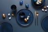 Assiette à petit-déjeuner ASA Selection Saisons Midnight Blue ø 21 cm