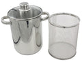 Cooking Pastapan / Aspergepan - RVS - ø 16 cm / 4.0 liter