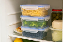 Cookinglife Vershoudbakje Clip & Fresh 1.1 Liter - 18 x 13.5 x 8 cm - 3 Stuks