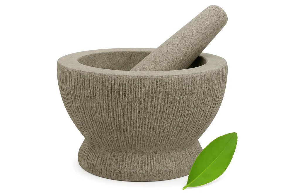 Cookinglife Vijzel Graniet - Grijs - ø 14 cm