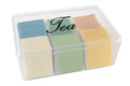 Cookinglife Theedoos - Theekist - Sakura Tea - 6 vakken - 21 x 15 x 9 cm