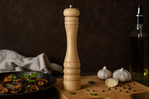 Cookinglife Zoutmolen Rocca Naturel - Keramische Molen - 31.5 cm