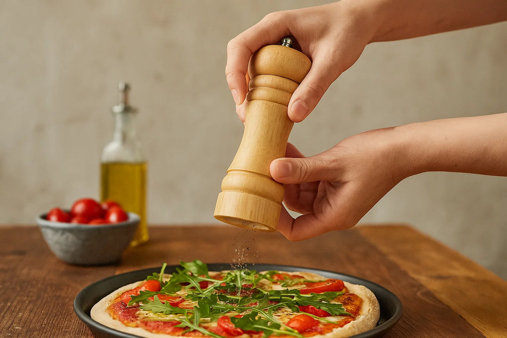 Cookinglife Pepermolen Rocca Naturel - RVS Molen - 21.5 cm