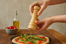 Cookinglife Pepermolen Rocca Naturel - RVS Molen - 21.5 cm