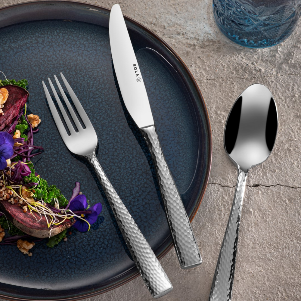 Sola Bestekset Aura - 18/10 RVS  - 24 delig / 6 personen