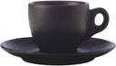 Maxwell & Williams Tasse et Soucoupe Caviar Noir 80 ml