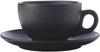 Maxwell & Williams Tasse et Soucoupe Caviar Black 250 ml