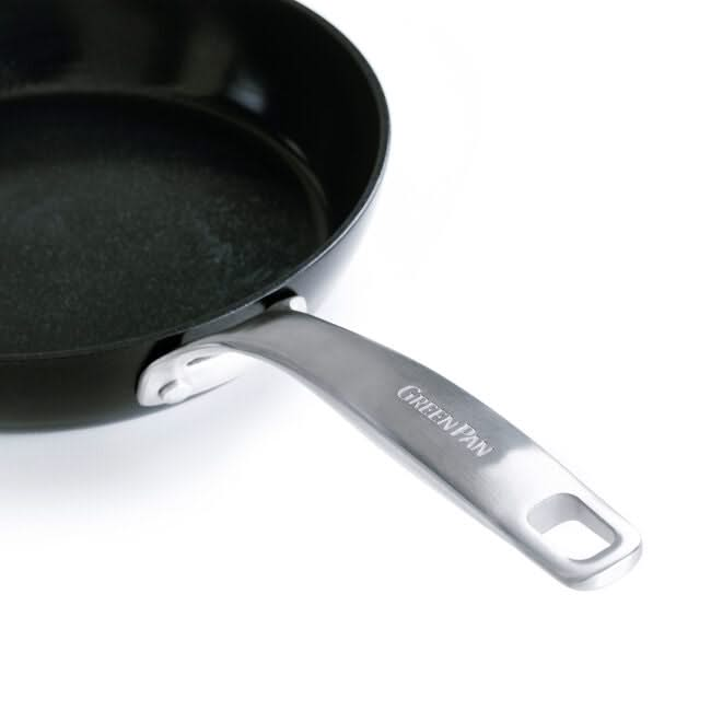 GreenPan Koekenpan Copenhagen - Zwart - ø 24 cm - keramische anti-aanbaklaag