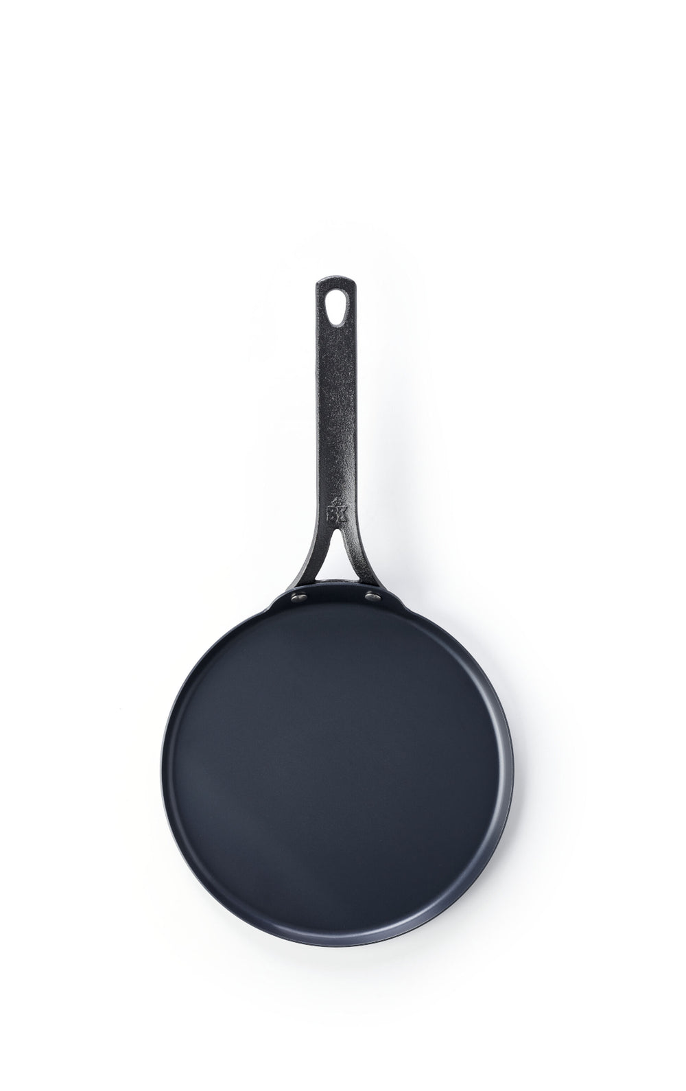 BK Poêle à Crêpes / Crêpière Acier Noir - ø 26 cm