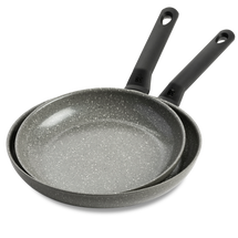 Set de poêles BK Granite Aluminium - ø 24 et 28 cm - revêtement antiadhésif céramique