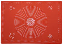 Sareva Bakmat - Siliconen - Rood -  70 x 50 cm - Ook geschikt als ovenmat