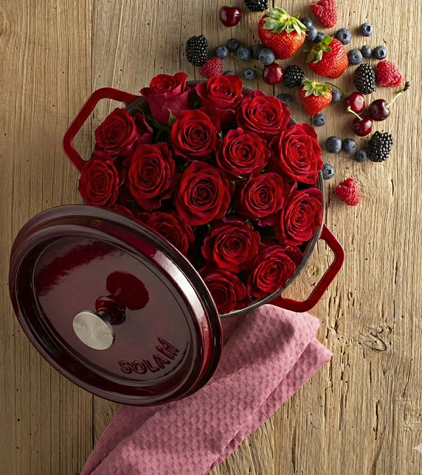 Meer smaak begint in de pan!