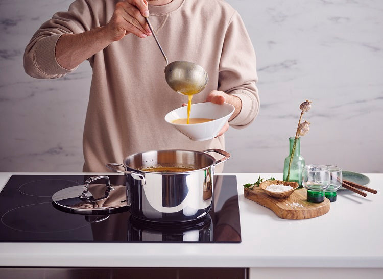 Meer smaak begint in de pan!