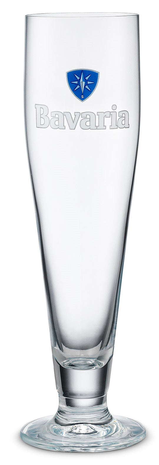 Bavaria Bierglas op Voet - 250 ml - 6 stuks