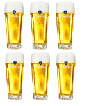 Verres à bière Bavaria 250 ml - 6 pièces