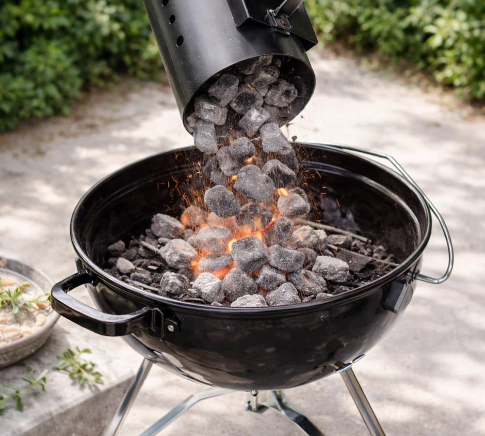 BBQ Brandstoffen Ontsteken