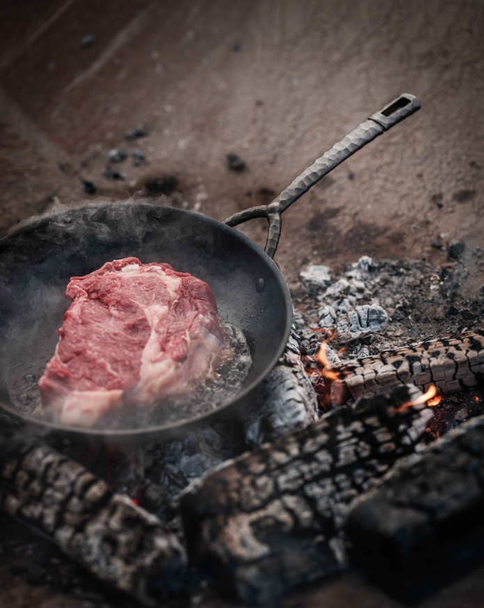 Beka Koekenpannenset Artist Carbon Staal - ø 24 & 28 cm - zonder anti-aanbaklaag