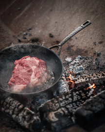 Beka Koekenpannenset Artist Carbon Staal - ø 24 & 28 cm - zonder anti-aanbaklaag