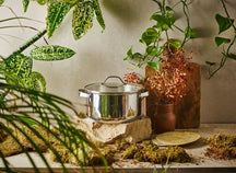 Beka Pannenset Cicla 6-Delig - zonder anti-aanbaklaag - geschikt voor alle warmtebronnen (Kookpannen, Steelpannen & Koekenpannen)