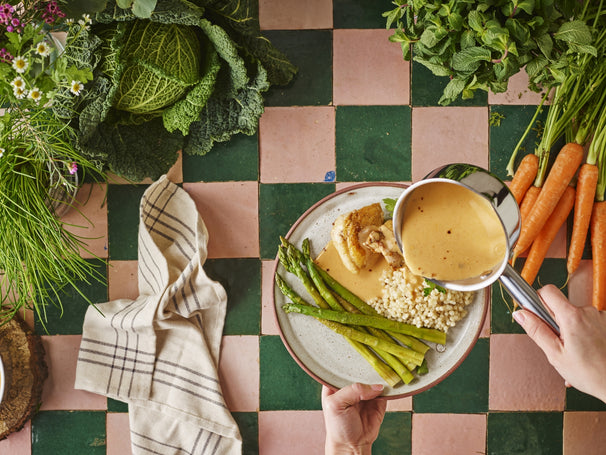 Beka Steelpan met 2 giettuiten Cicla - RVS - ø 12 cm - geschikt voor alle warmtebronnen