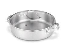 Beka Pannenset Cicla 5-Delig - zonder anti-aanbaklaag - geschikt voor alle warmtebronnen (Kookpannen, Steelpannen & Sauteerpan)