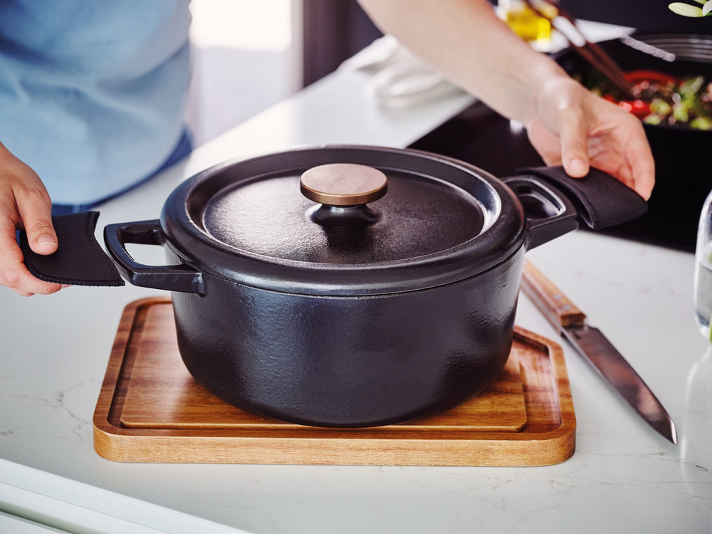 Alva Leren Handvaten - Nori 2 stuks