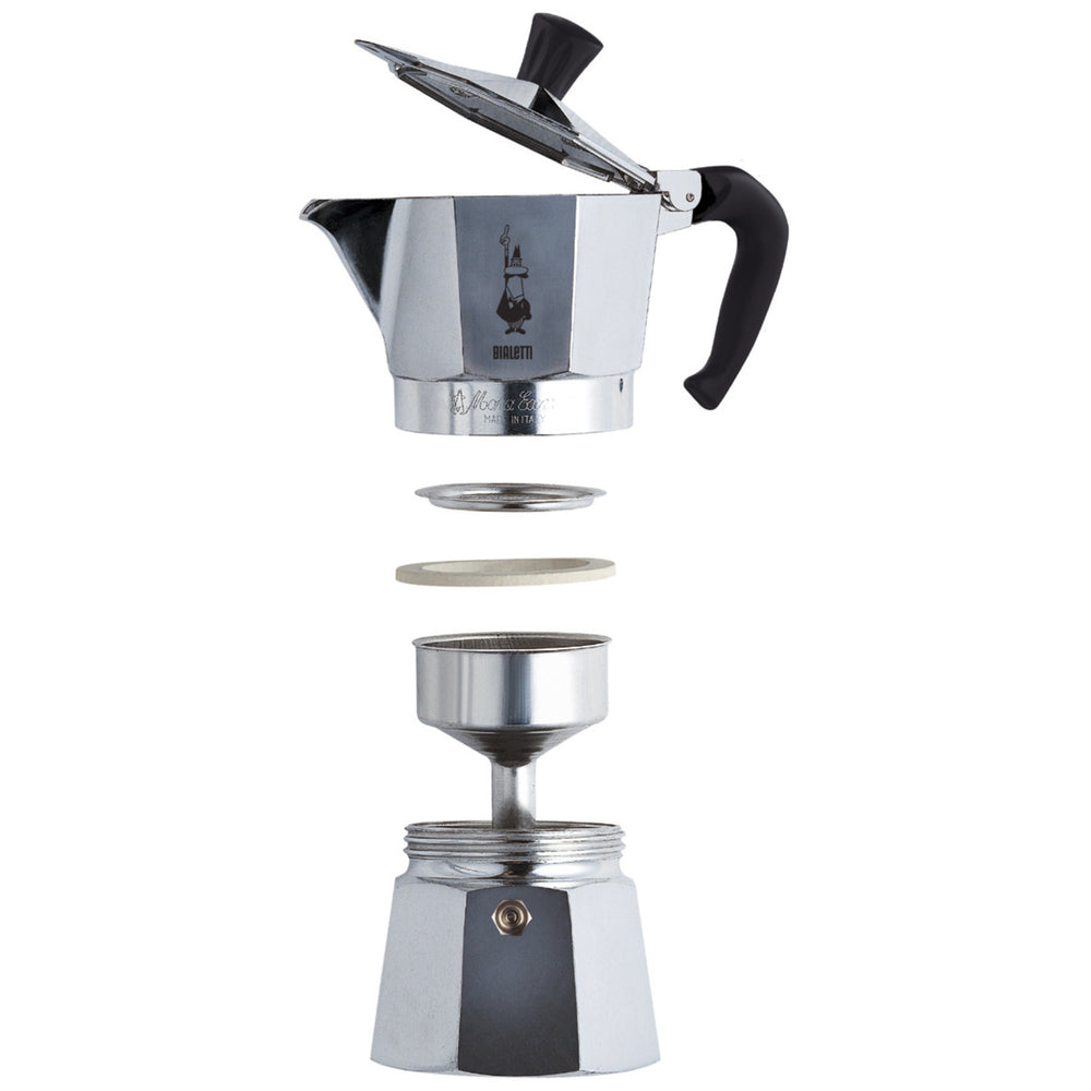 Bialetti Percolateur Moka Express 3 Tasses