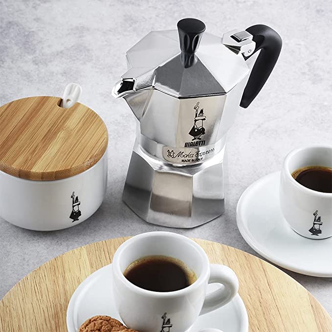 Bialetti Percolateur Moka Express 12 Tasses