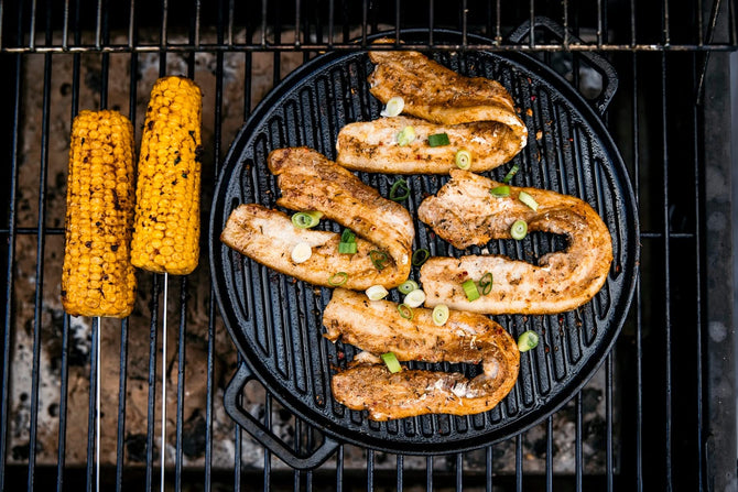 BBQ Grillplaten & Roosters