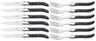 Blackwell Steakbestek Laguiole - Steakmessen & Steakvorken - Pakkahout - 12 Stuks