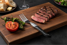 Blackwell Steakbestek Laguiole - Steakmessen & Steakvorken - Pakkahout - 12 Stuks