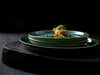 Bitz Assiette plate Gastro Vert/vert ø 27 cm