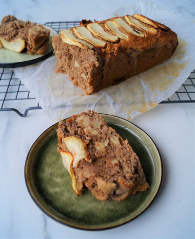  Bananenbrood met appel