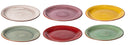 Studio Tavola Assiettes plates Rimini ø 26,5 cm - 6 pièces