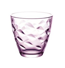 Bormioli Rocco Verres Flora Rose 250 ml - 6 Pièces