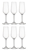 Verres à Champagne Bormioli Rocco Electra - 230 ml - 6 pièces