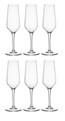 Verres à champagne Bormioli Rocco Electra 230 ml - 6 pièces