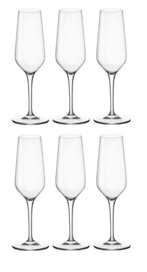 Verres à champagne Bormioli Rocco Electra 230 ml - 6 pièces