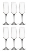 Verres à Champagne Bormioli Rocco Electra - 230 ml - 6 pièces