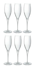 Verres à champagne Bormioli Rocco Premium 260 ml - 6 pièces