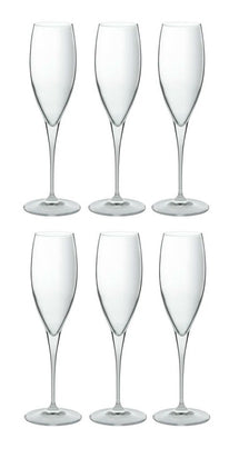 Verres à Champagne Bormioli Rocco Premium - 260 ml - 6 pièces