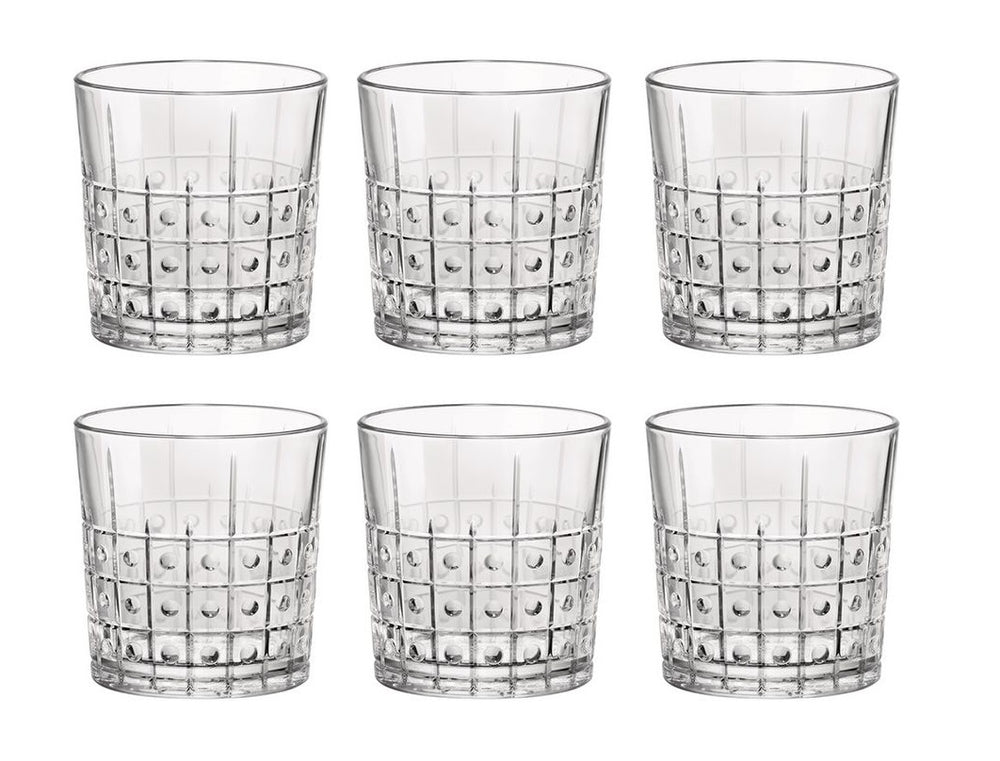 Verres à Whisky Bormioli Rocco Este - 390 ml - 6 pièces