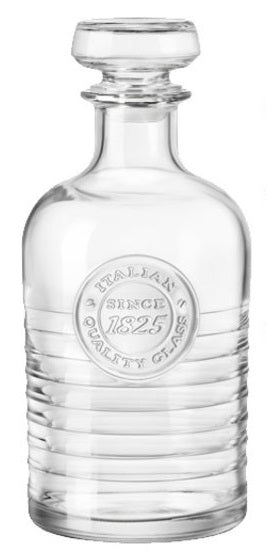 Carafe à Whisky Bormioli Rocco Officina 1825 - Transparent - 1 litre