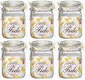 Bormioli Rocco Weckpotten Fido 11 x 11 cm / 1 liter - 6 stuks
