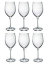 Verres à Vin Bormioli Rocco Premium - 600 ml - 6 pièces