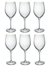 Verres à Vin Bormioli Rocco Premium - 600 ml - 6 pièces